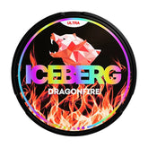 Dragonfire Ultra Nicotine Pouches by Ice Berg 150mg/g - Click & Vape